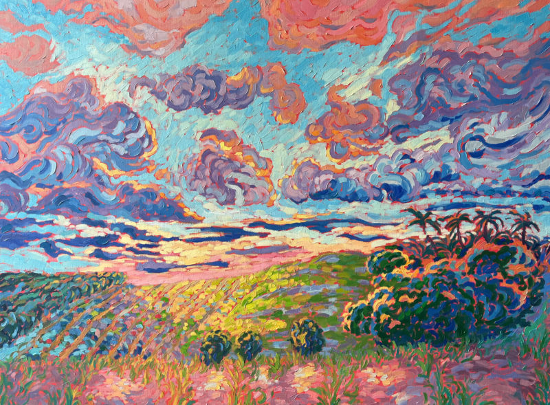 Plantations Cloudscape