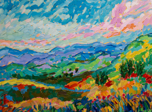 Bieszczady Mountains – SOLD